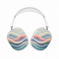 Soft Horizon Wave AirPods Max Case – Protective Snap-on Cover