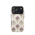 Vintage Floral Damask Tough Case for iPhone 17 Pro