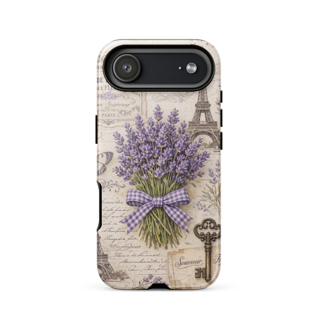 Vintage Paris Lavender Tough Case for iPhone 17 Air