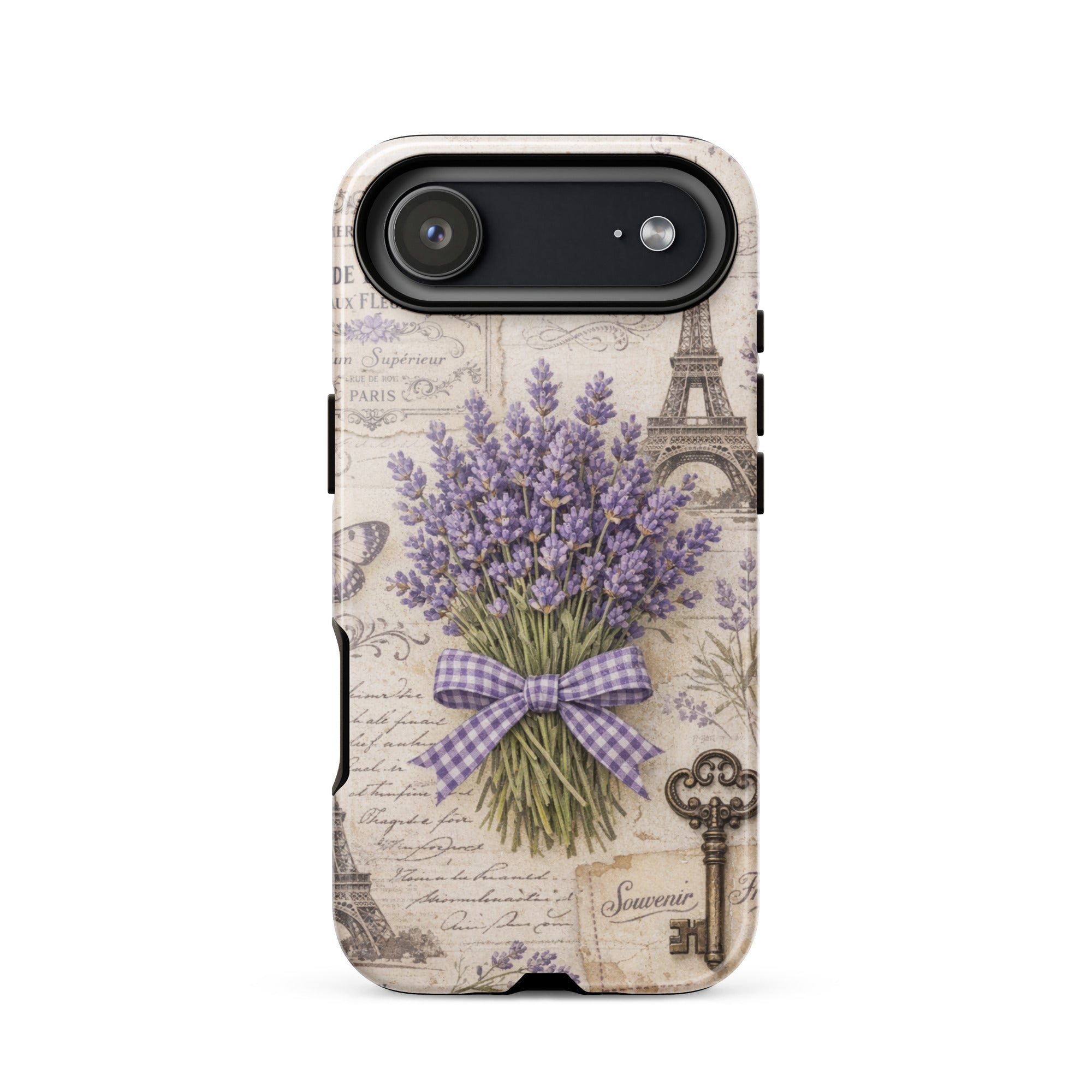Vintage Paris Lavender Tough Case for iPhone 17 Air