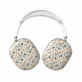 Blue Meadow Floral AirPods Max Case – Protective Snap-on Cover