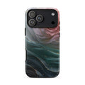 Elegant Rose Marble Tough Case for iPhone 17 Pro Max