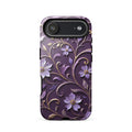 Royal Violet Filigree Tough Case for iPhone 17 Air