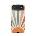 Retro Sunrise Tough Case for iPhone 17 Air