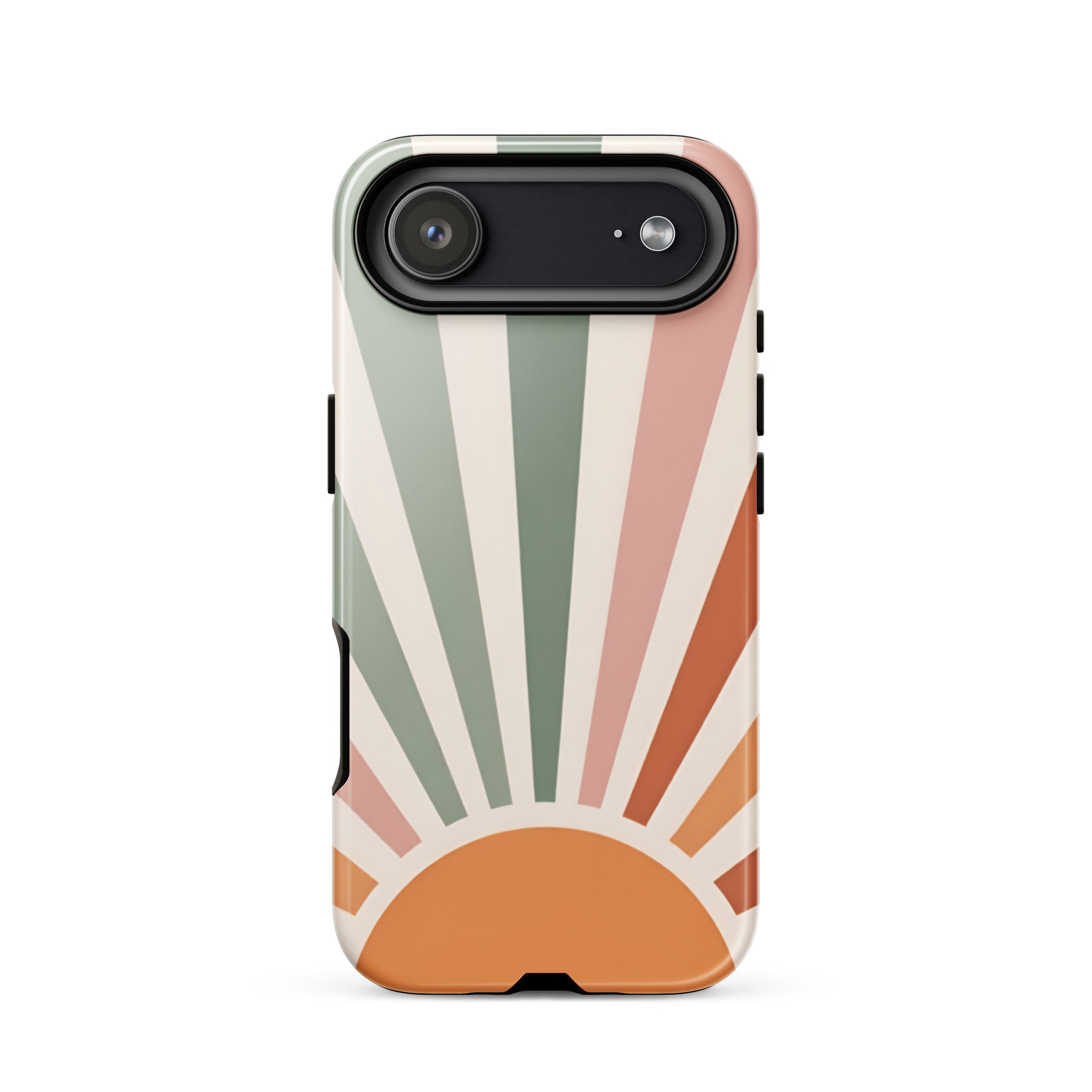 Retro Sunrise Tough Case for iPhone 17 Air