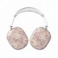 Vintage Blush Floral AirPods Max Case – Protective Snap-on Cover