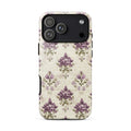 Vintage Floral Damask Tough Case for iPhone 17 Pro Max