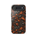 Burnt Orange Filigree Tough Case for iPhone 17 Air