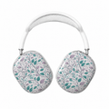 Pastel Botanical Leaves AirPods Max Case – Protective Snap-on Cover