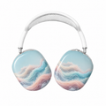 Ocean Mist Wave AirPods Max Case – Protective Snap-on Cover