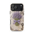 Vintage Paris Lavender Tough Case for iPhone 17 Pro Max