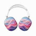 Blush Aurora Wave AirPods Max Case – Protective Snap-on Cover