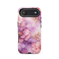 Pink Watercolor Floral Tough Case for iPhone 17 Air