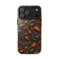 Burnt Orange Filigree Tough Case for iPhone 17 Pro Max