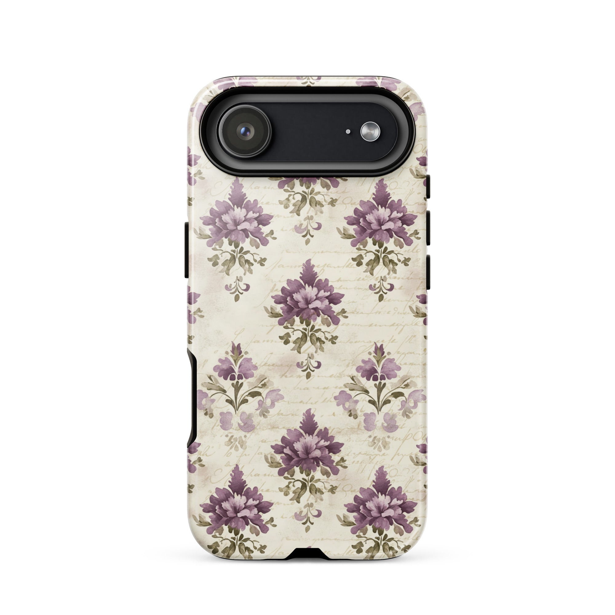 Vintage Floral Damask Tough Case for iPhone 17 Air