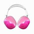 Pink Flow AirPods Max Case – Protective Snap-on Cover