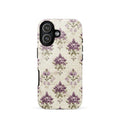 Vintage Floral Damask Tough Case for iPhone 17