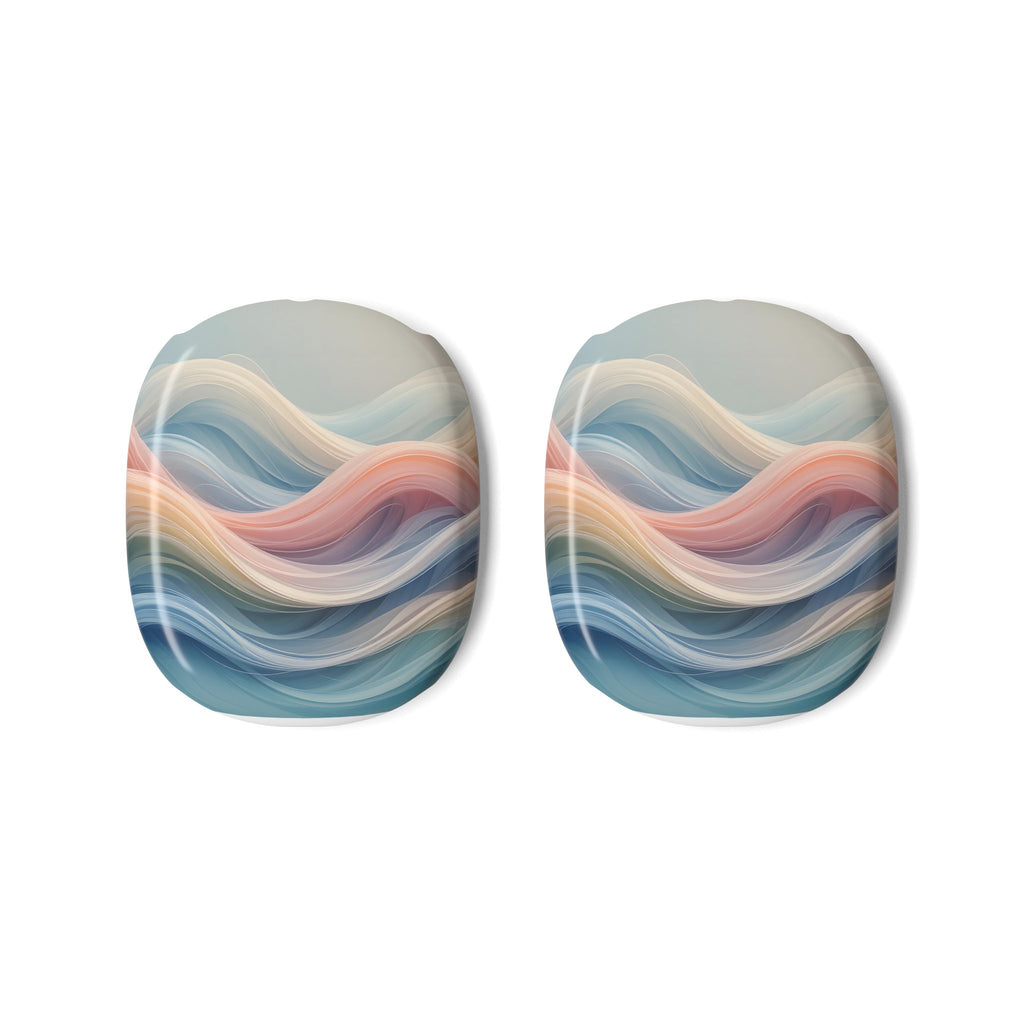 Soft Horizon Wave AirPods Max Case – Protective Snap-on Cover