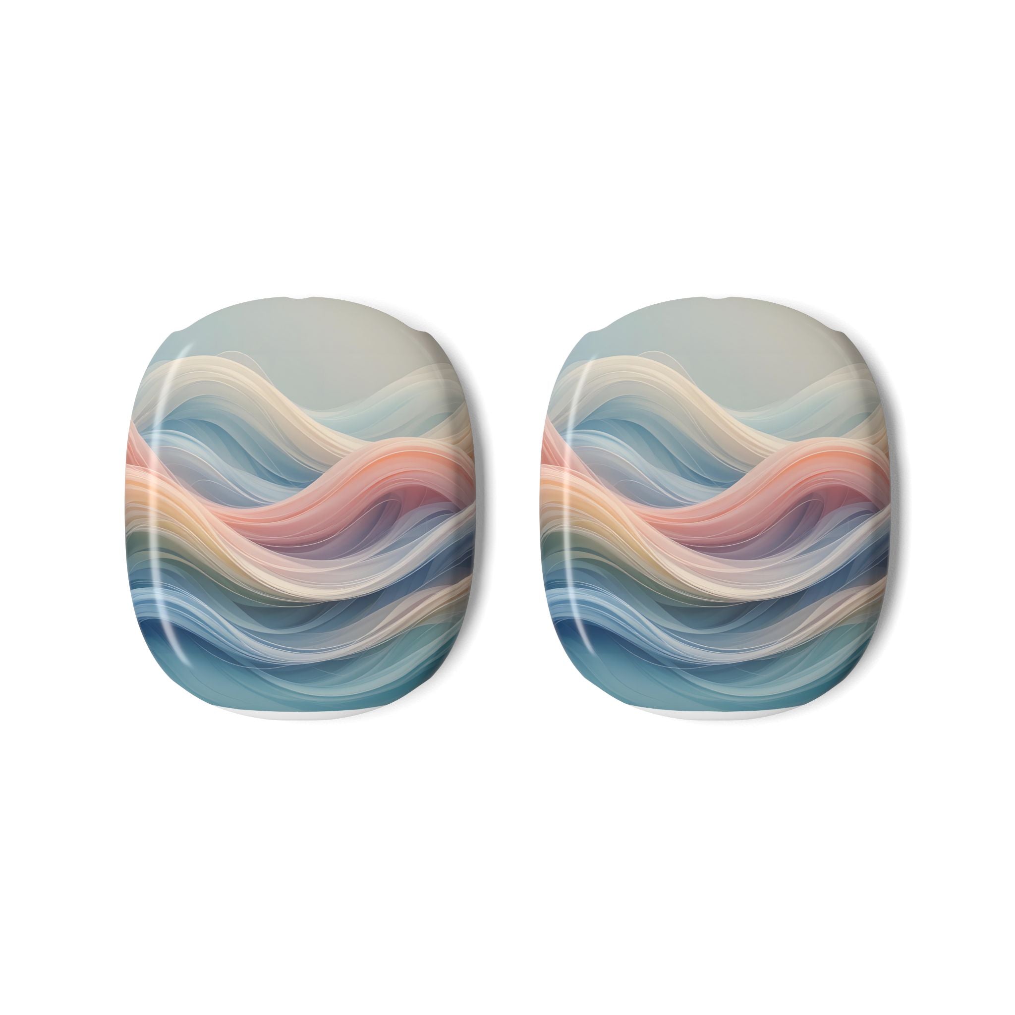 Soft Horizon Wave AirPods Max Case – Protective Snap-on Cover