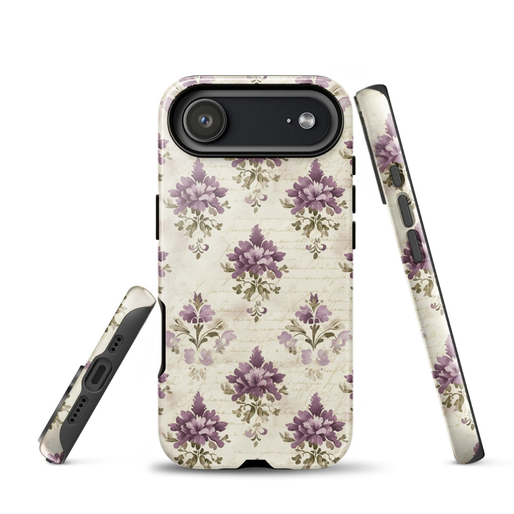 Vintage Floral Damask Tough Case for iPhone 17 Air