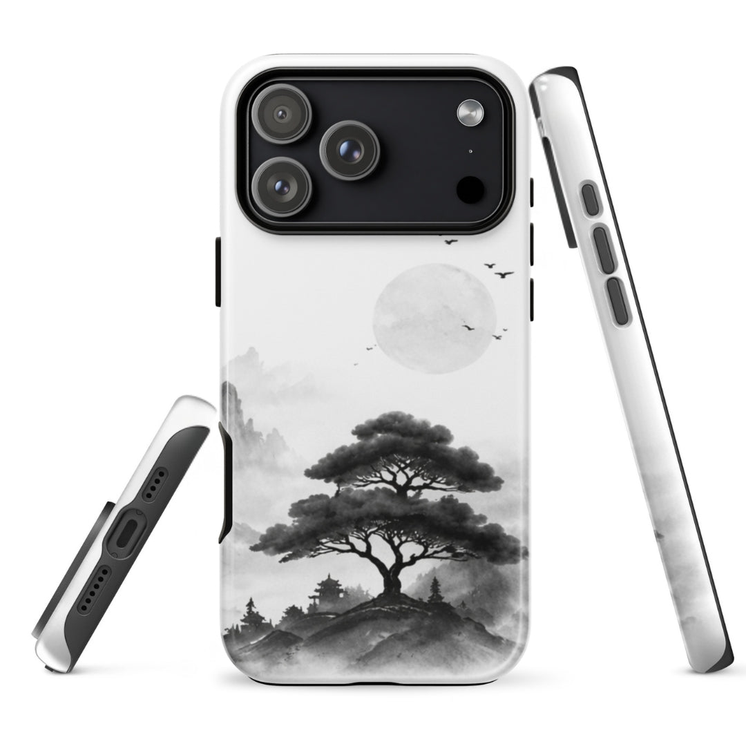 Silent Mountain Tough Case for iPhone 17 Pro Max