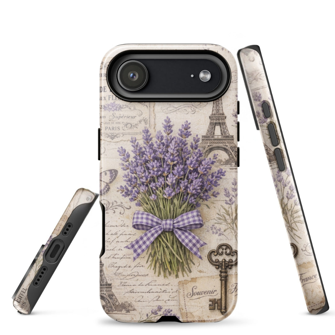 Vintage Paris Lavender Tough Case for iPhone 17 Air