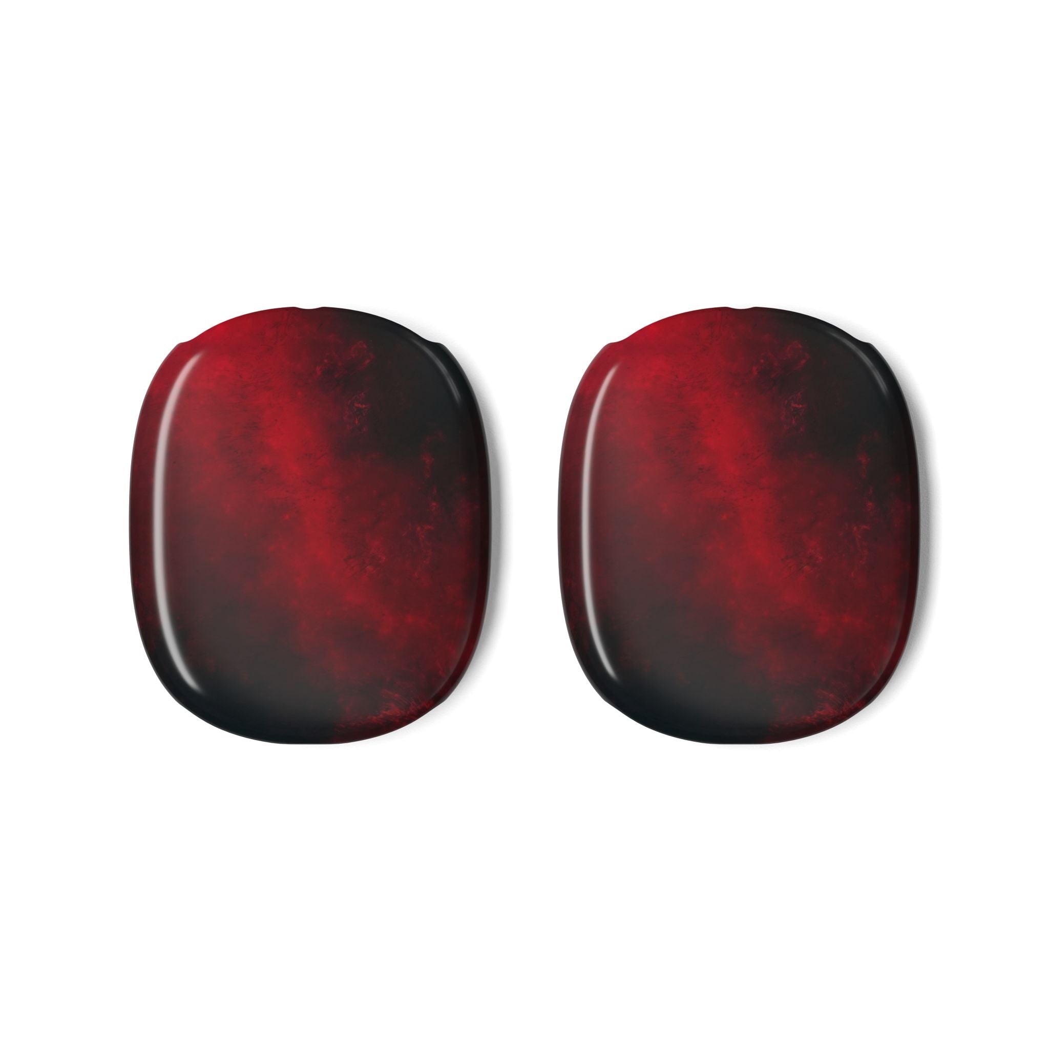 Crimson Shadow AirPods Max Case – Protective Snap-on Cover