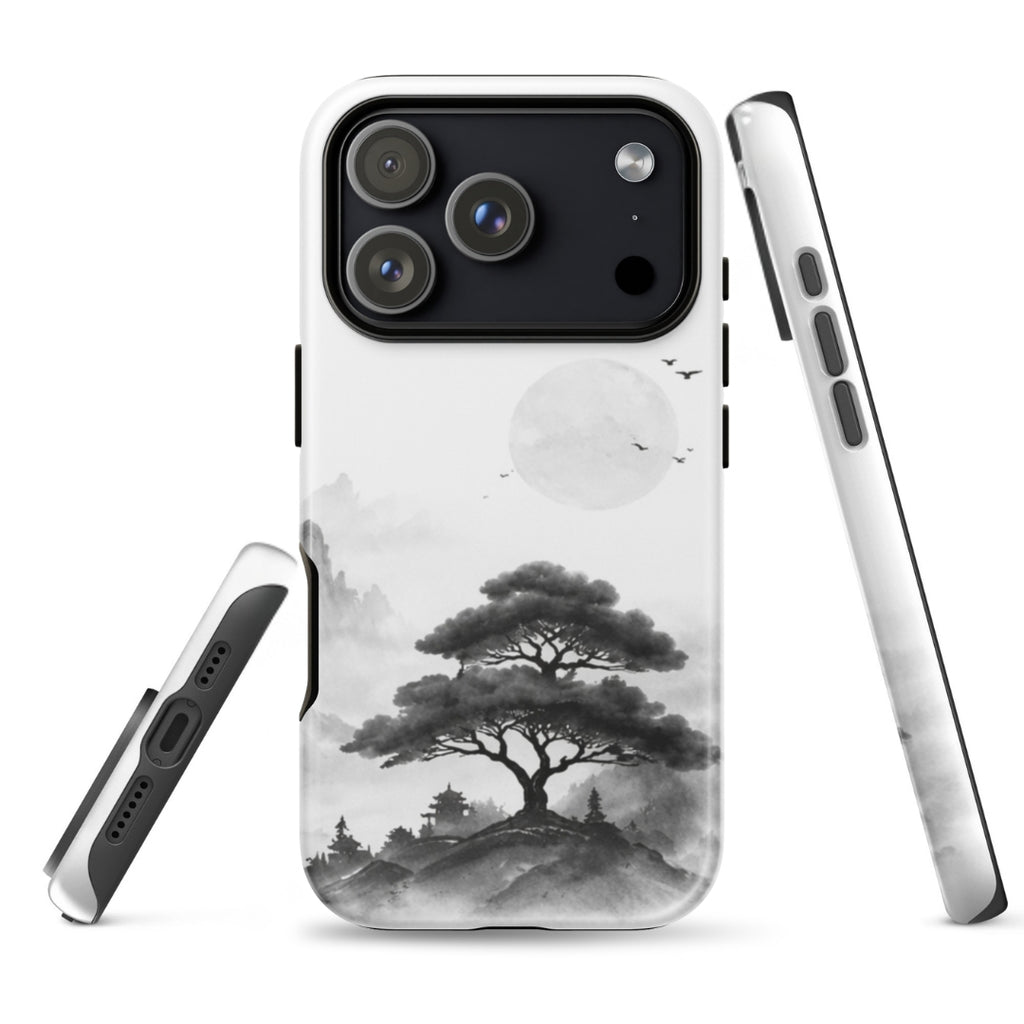 Silent Mountain Tough Case for iPhone 17 Pro