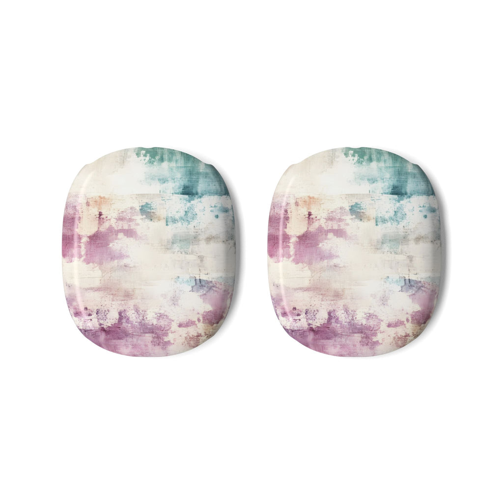 Soft Watercolor Blend AirPods Max Case – Protective Snap-on Cover