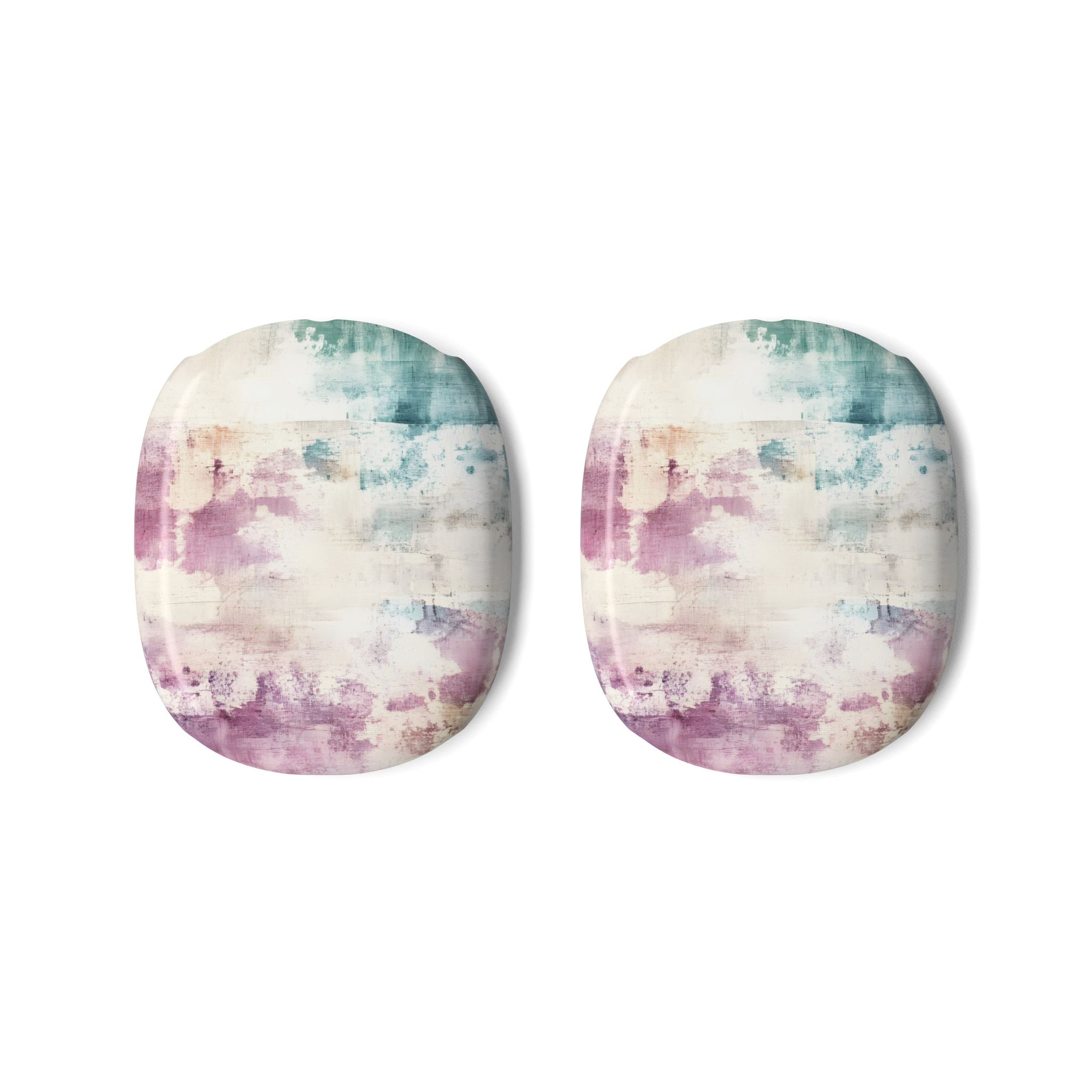Soft Watercolor Blend AirPods Max Case – Protective Snap-on Cover