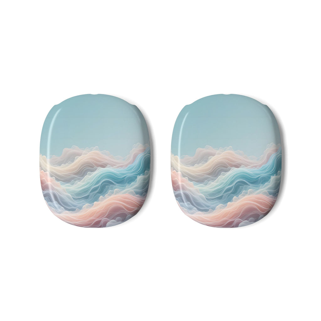 Ocean Mist Wave AirPods Max Case – Protective Snap-on Cover