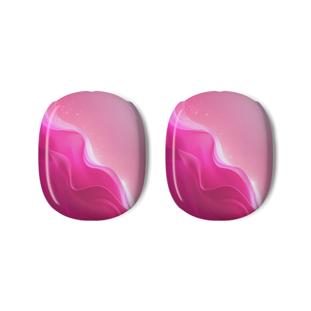 Pink Flow AirPods Max Case – Protective Snap-on Cover
