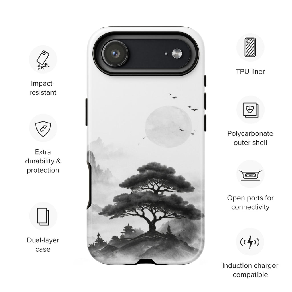 Silent Mountain Tough Case for iPhone 17 Air