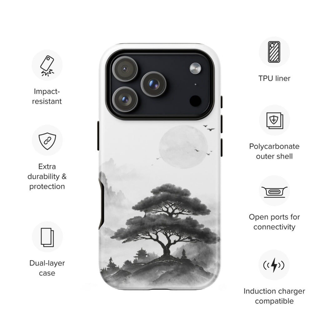 Silent Mountain Tough Case for iPhone 17 Pro