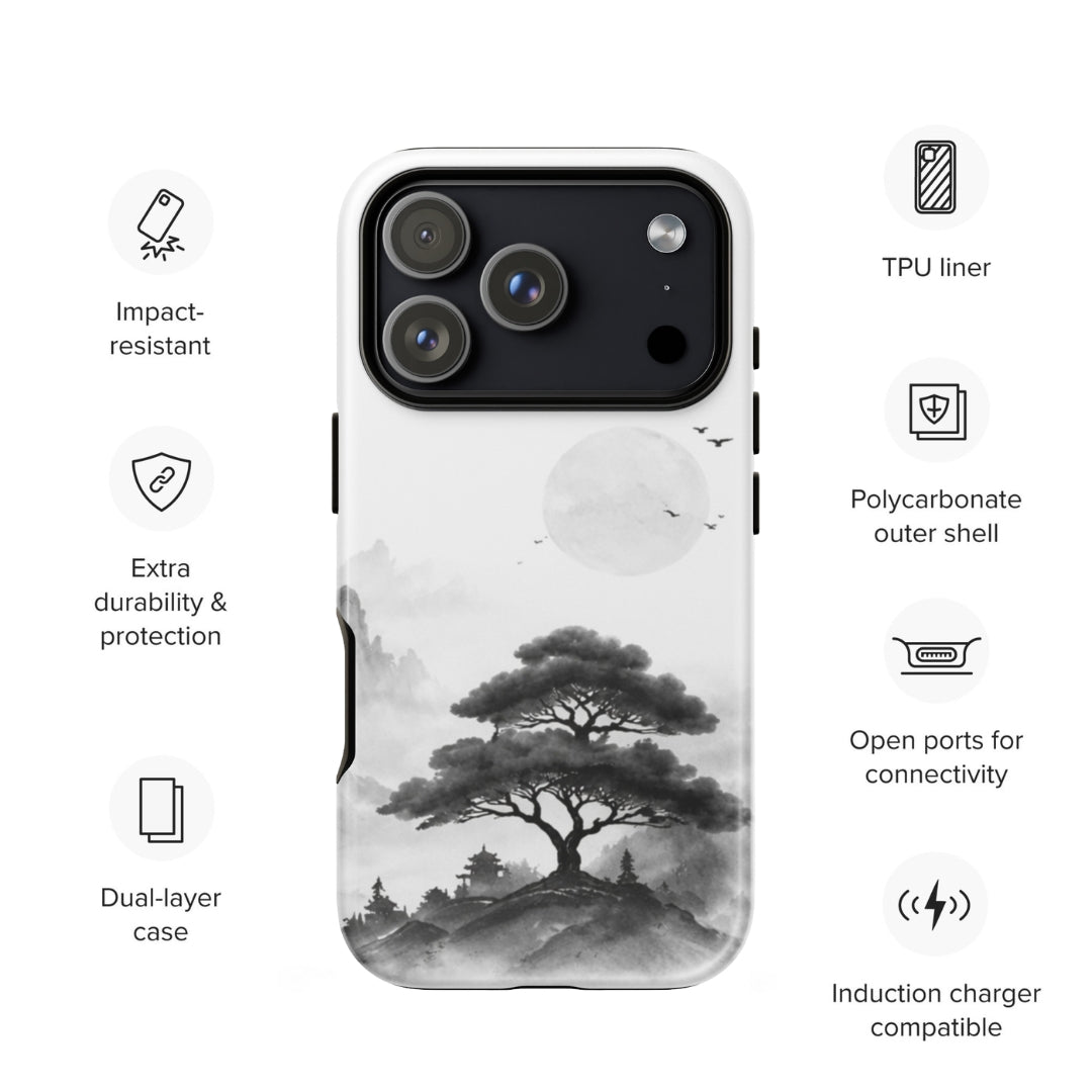 Silent Mountain Tough Case for iPhone 17 Pro
