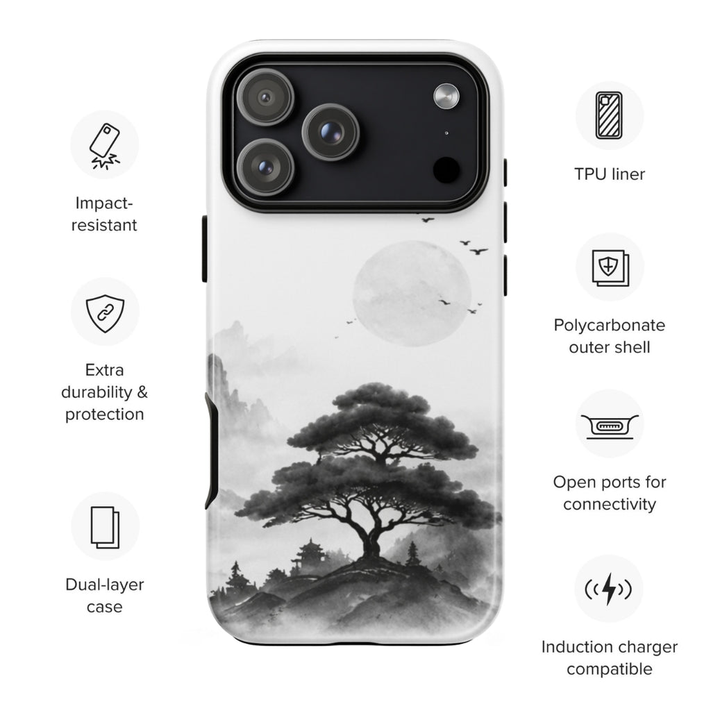 Silent Mountain Tough Case for iPhone 17 Pro Max