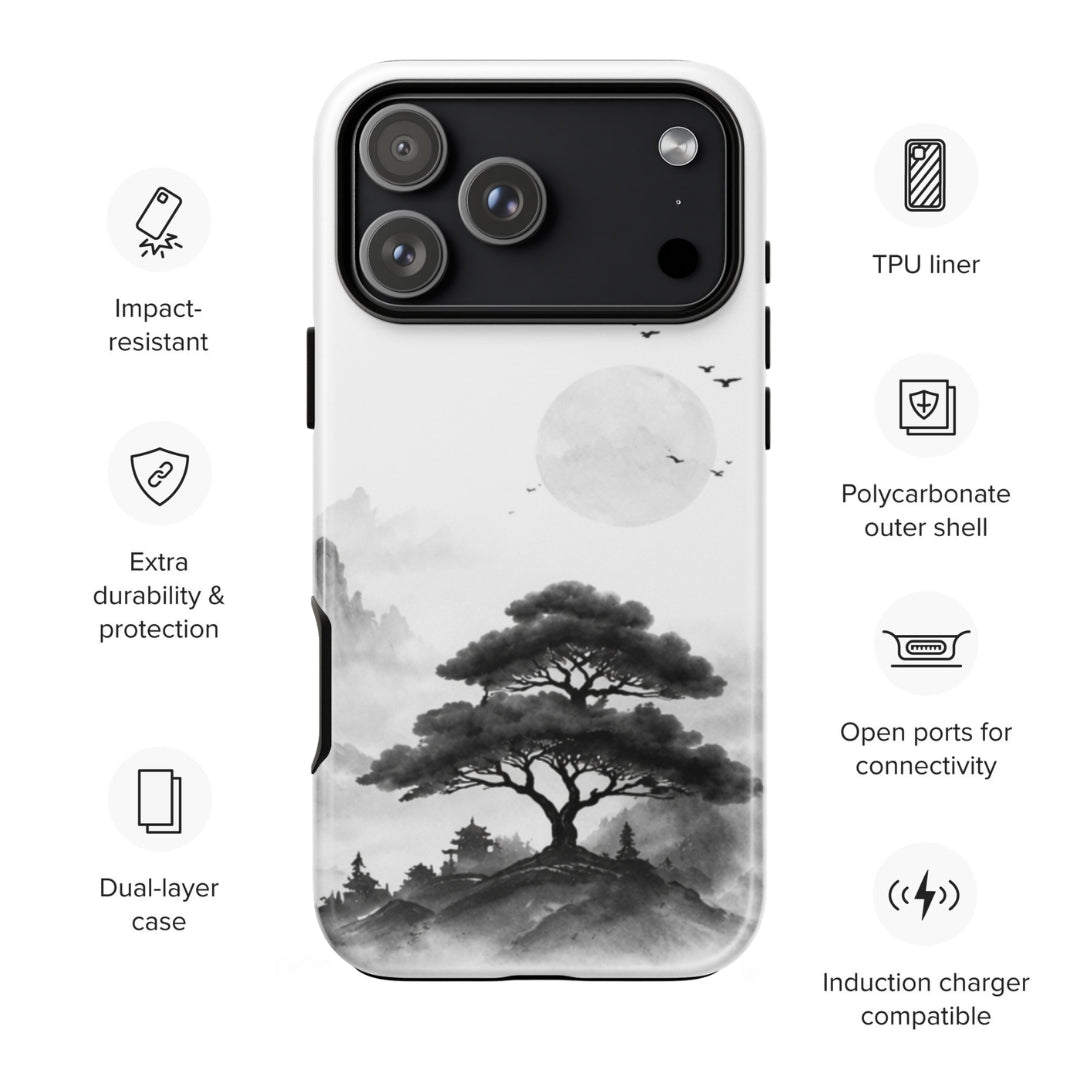 Silent Mountain Tough Case for iPhone 17 Pro Max