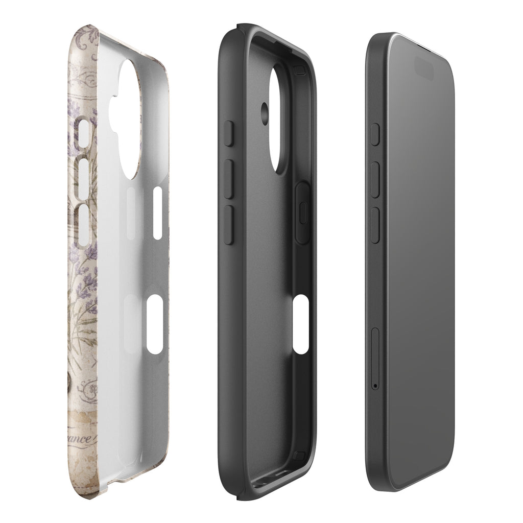 Vintage Paris Lavender Tough Case for iPhone 17 Air