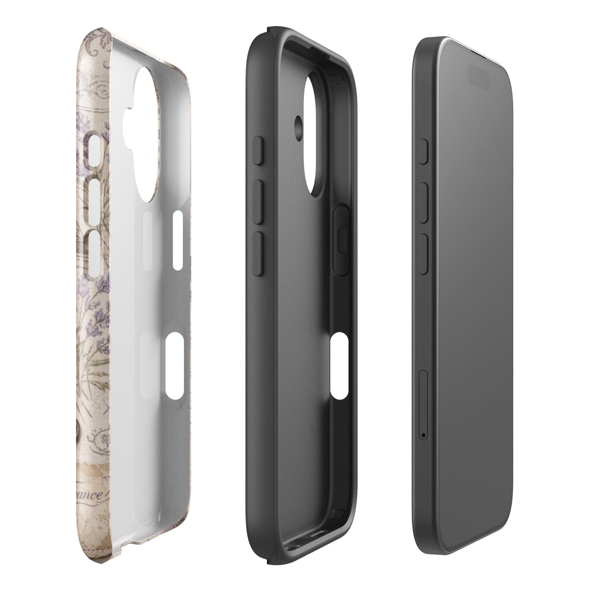 Vintage Paris Lavender Tough Case for iPhone 17