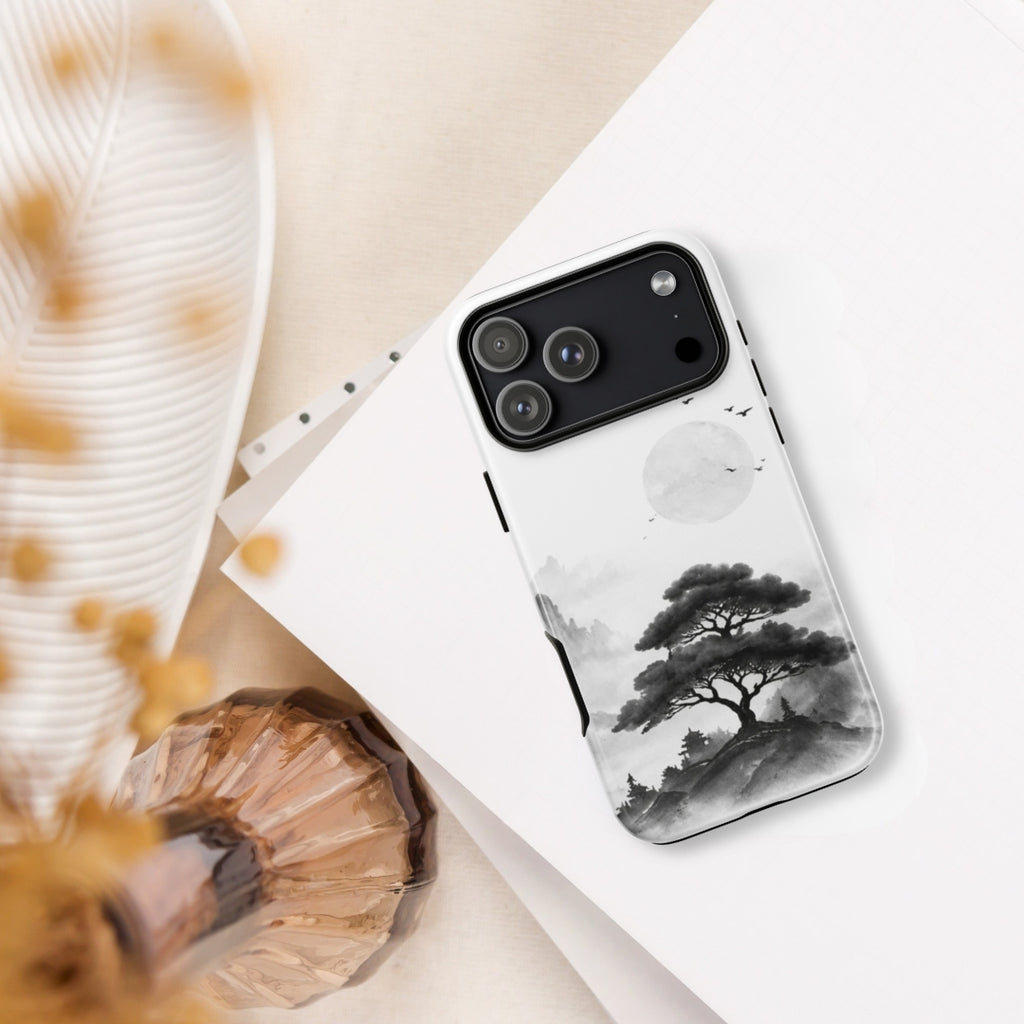 Silent Mountain Tough Case for iPhone 17 Pro Max