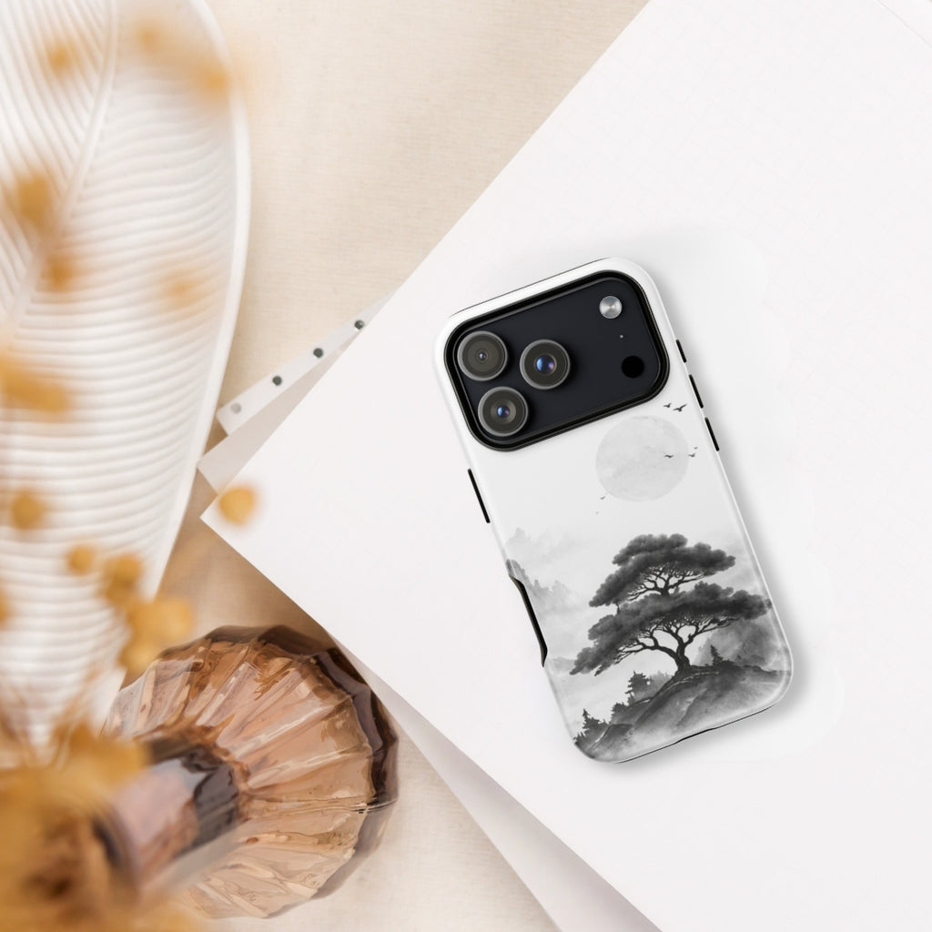 Silent Mountain Tough Case for iPhone 17 Pro