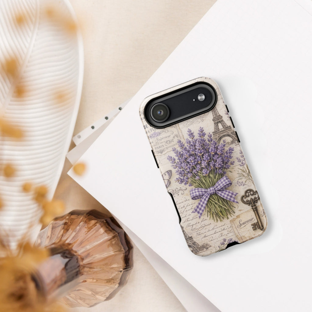 Vintage Paris Lavender Tough Case for iPhone 17 Air