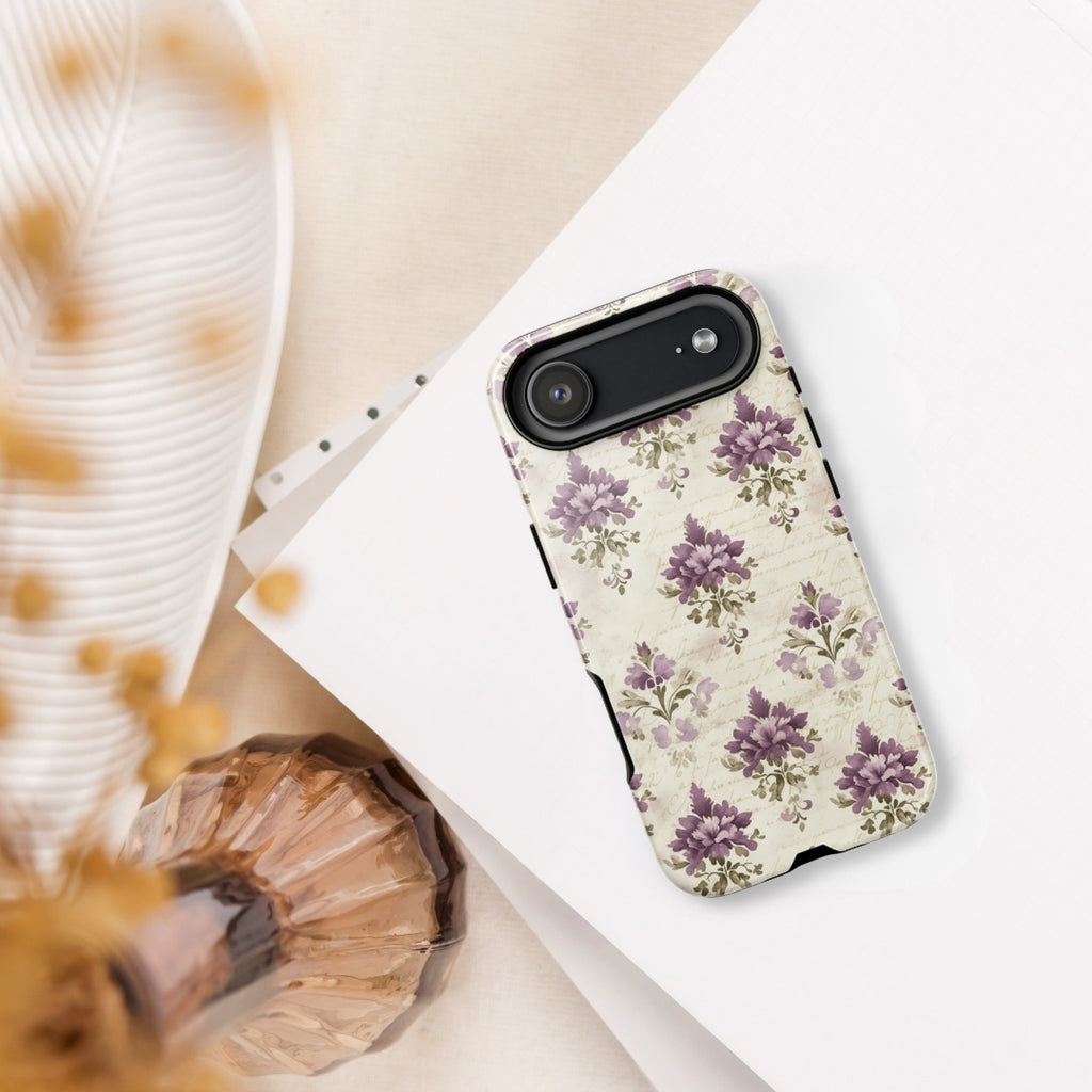Vintage Floral Damask Tough Case for iPhone 17 Air