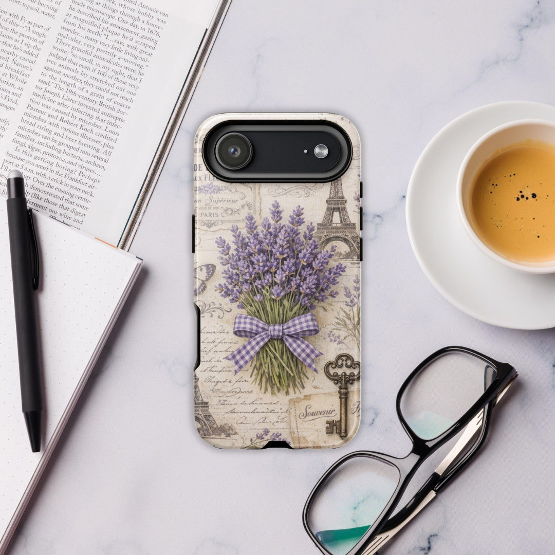 Vintage Paris Lavender Tough Case for iPhone 17 Air