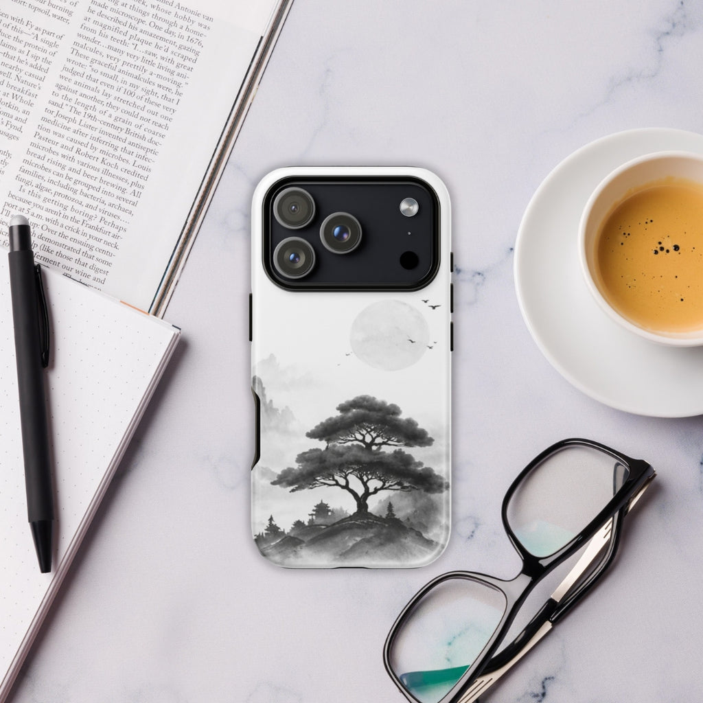 Silent Mountain Tough Case for iPhone 17 Pro