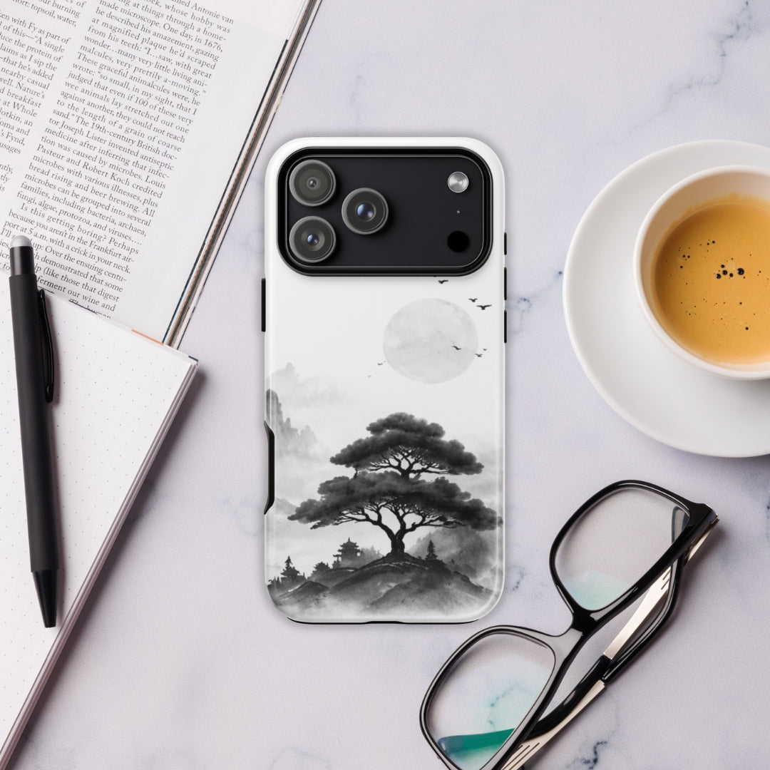 Silent Mountain Tough Case for iPhone 17 Pro Max