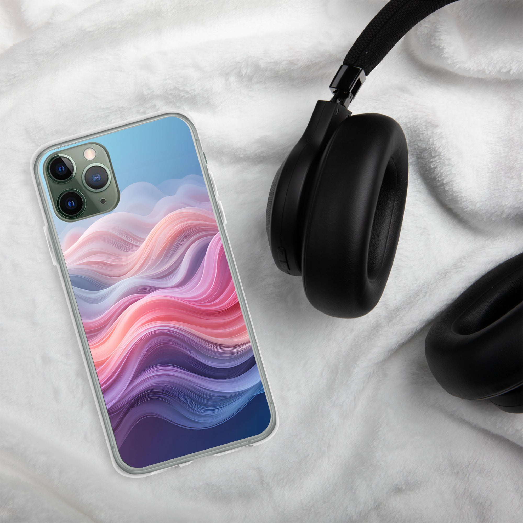 Velvet Currents Dream Clear Case for iPhone 11 Pro