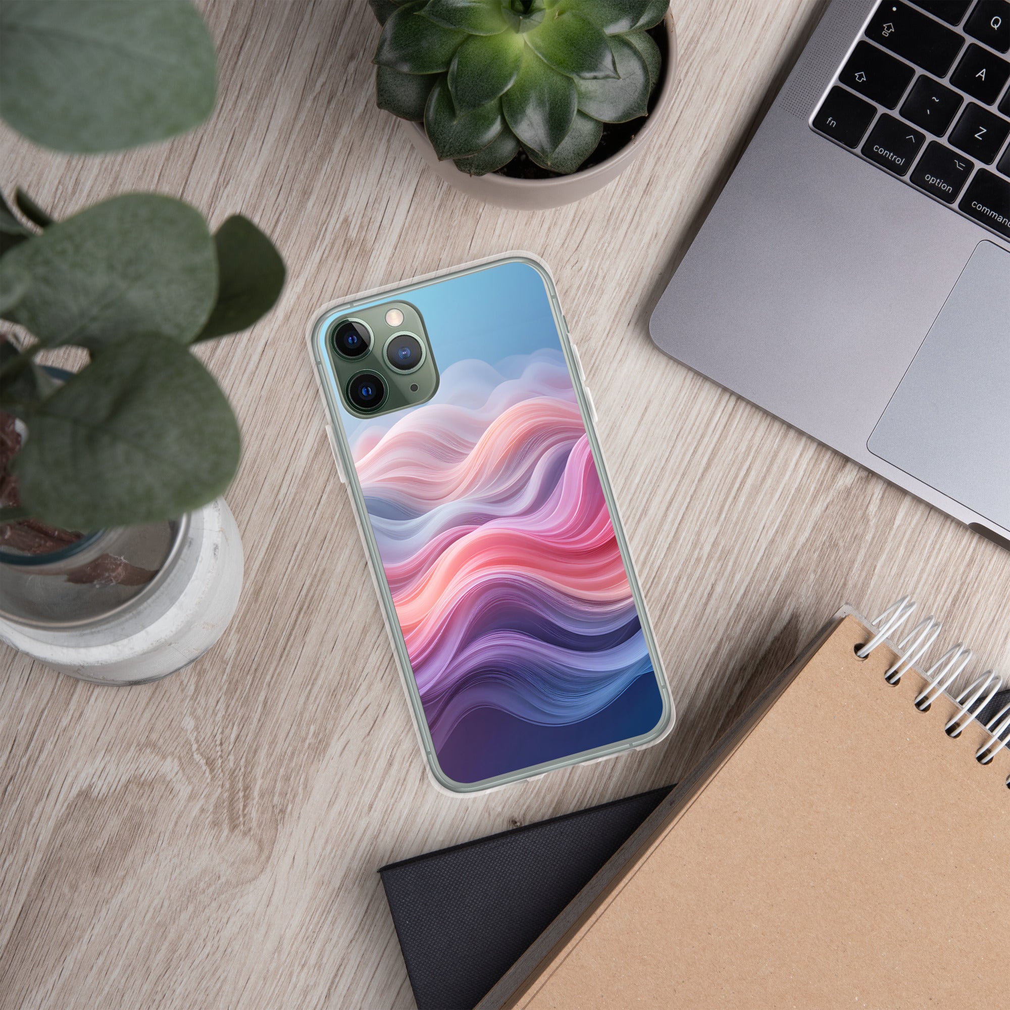 Velvet Currents Dream Clear Case for iPhone 11 Pro