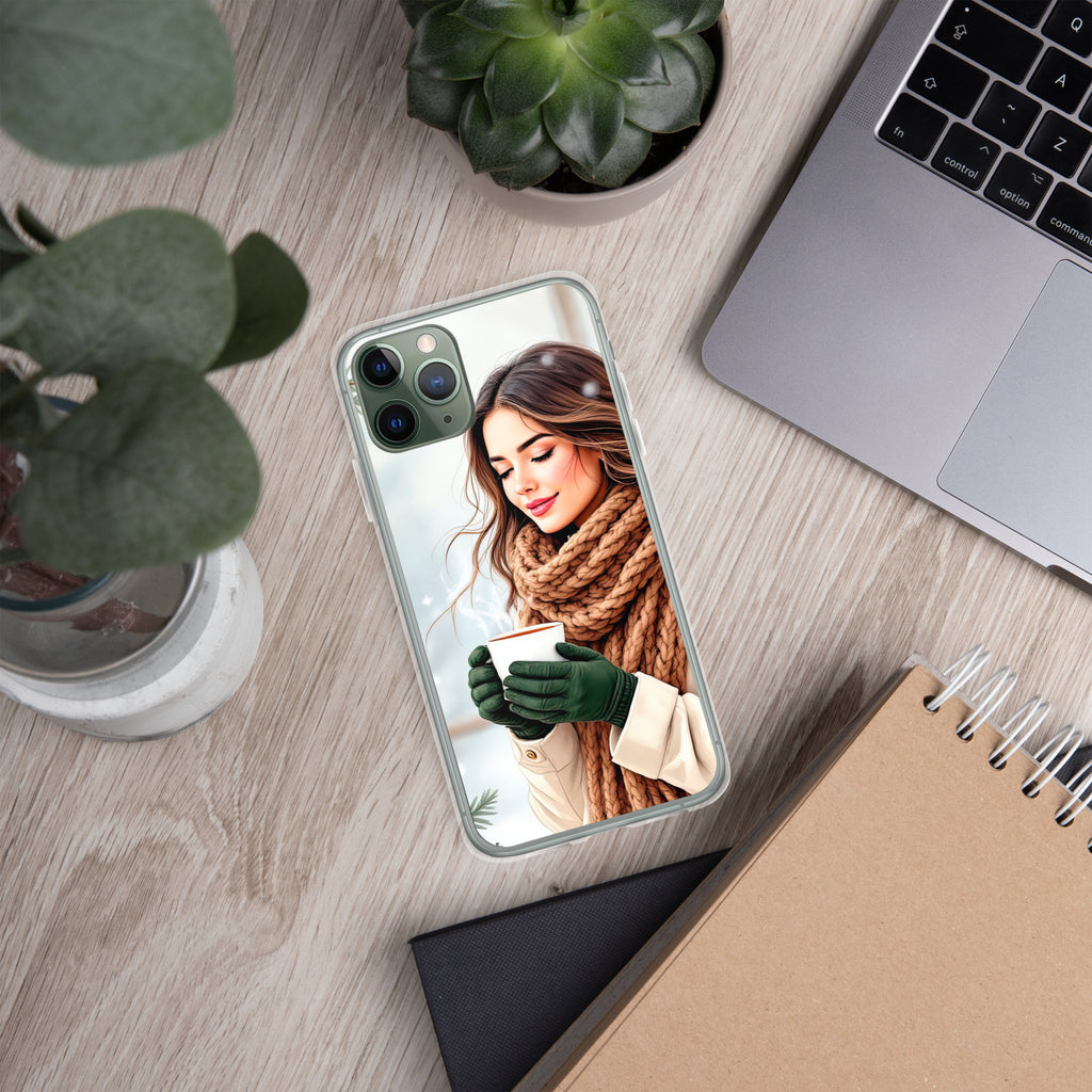 Cozy Winter Moments Clear Case for iPhone 11 Pro