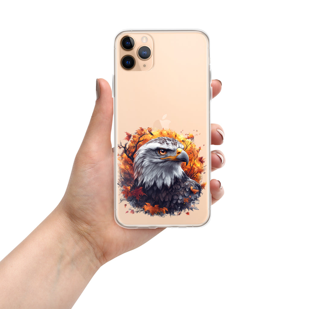 Autumn Eagle Spirit Clear Case for iPhone 11 Pro Max
